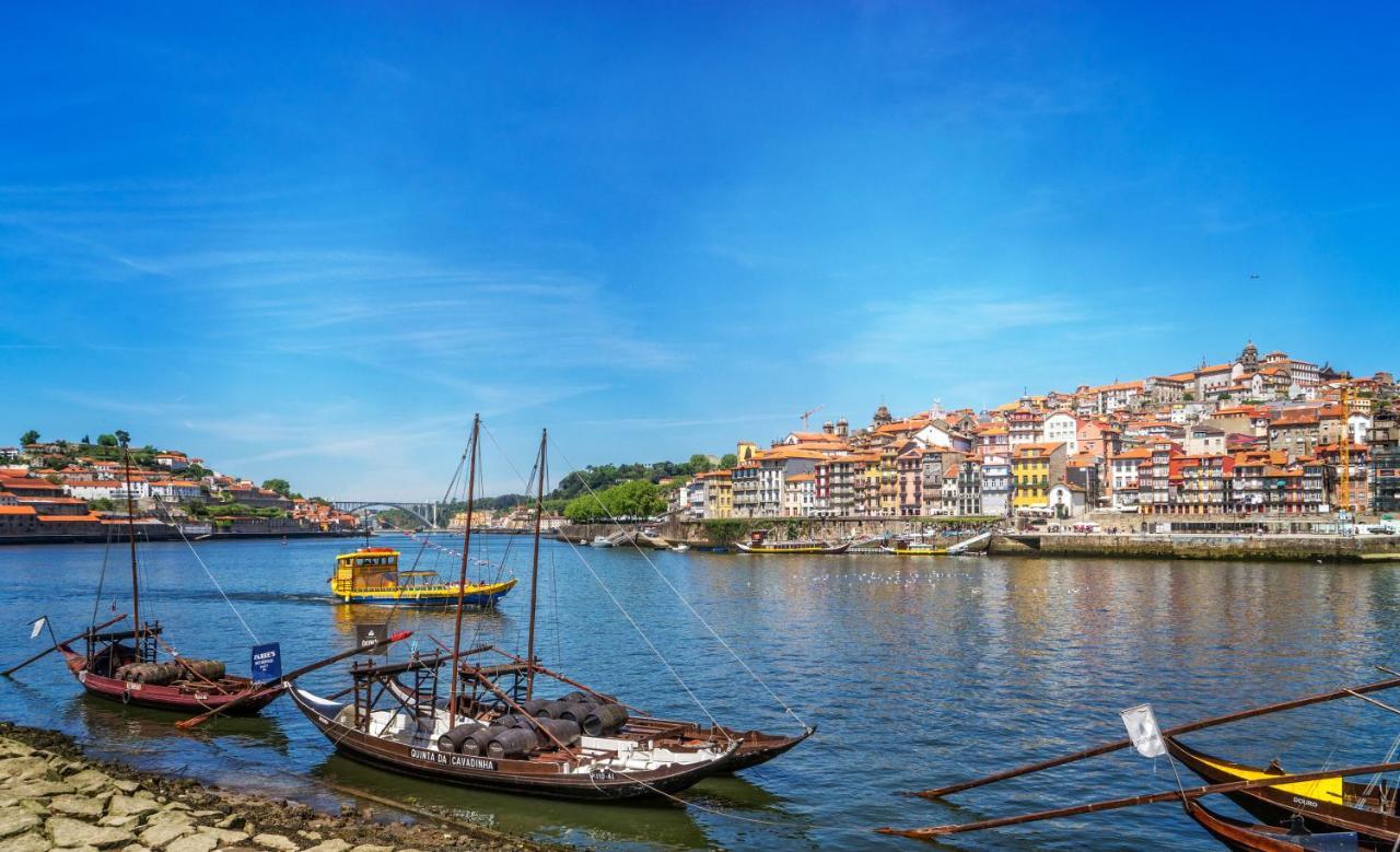 Porto Wine Loft Duplex With Swimming Pool Διαμέρισμα Βίλα Νόβα ντε Γκάια Εξωτερικό φωτογραφία
